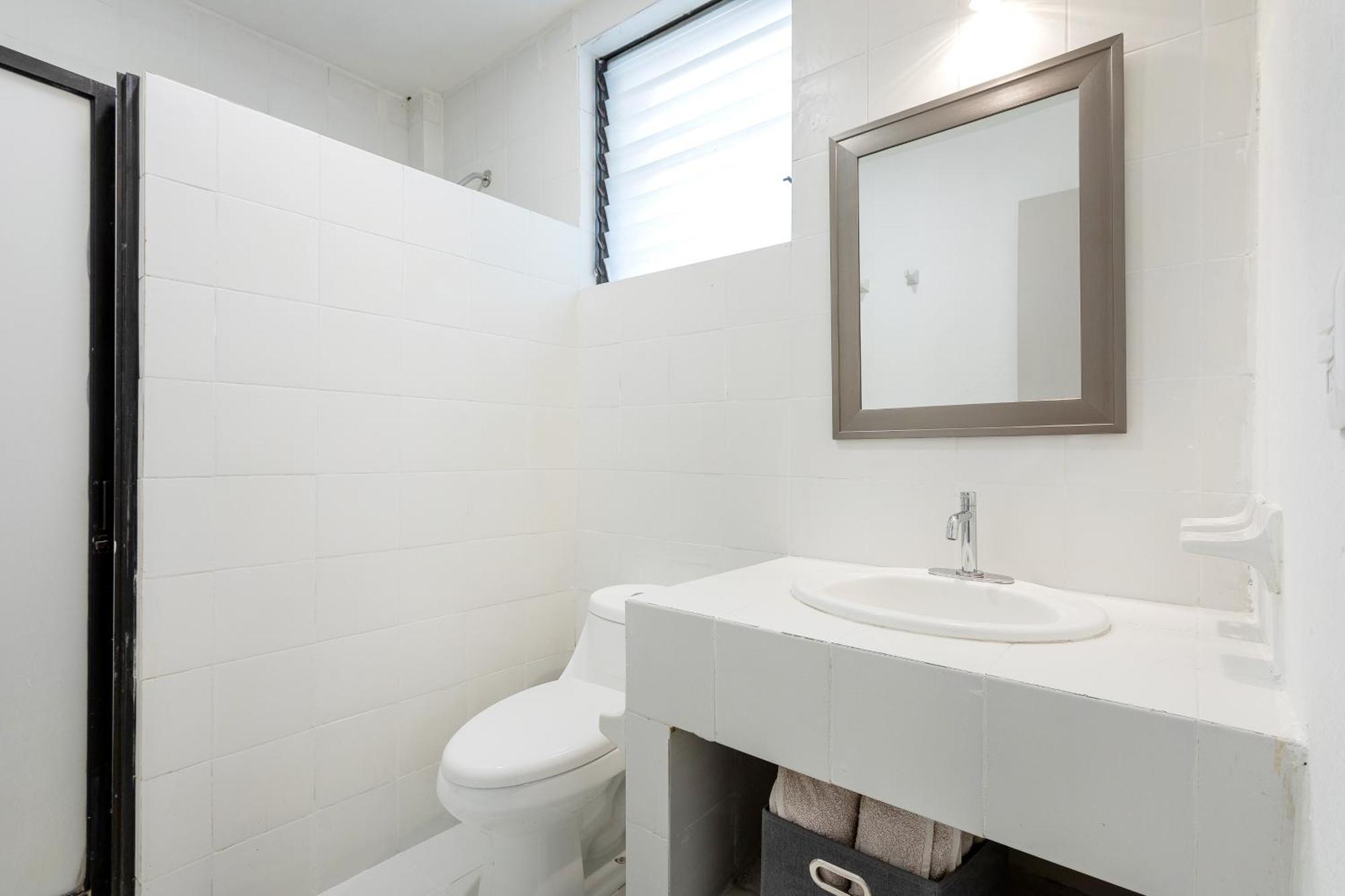 Apartment Chic Living - Roma Norte -laundry- Sleeps 7 *